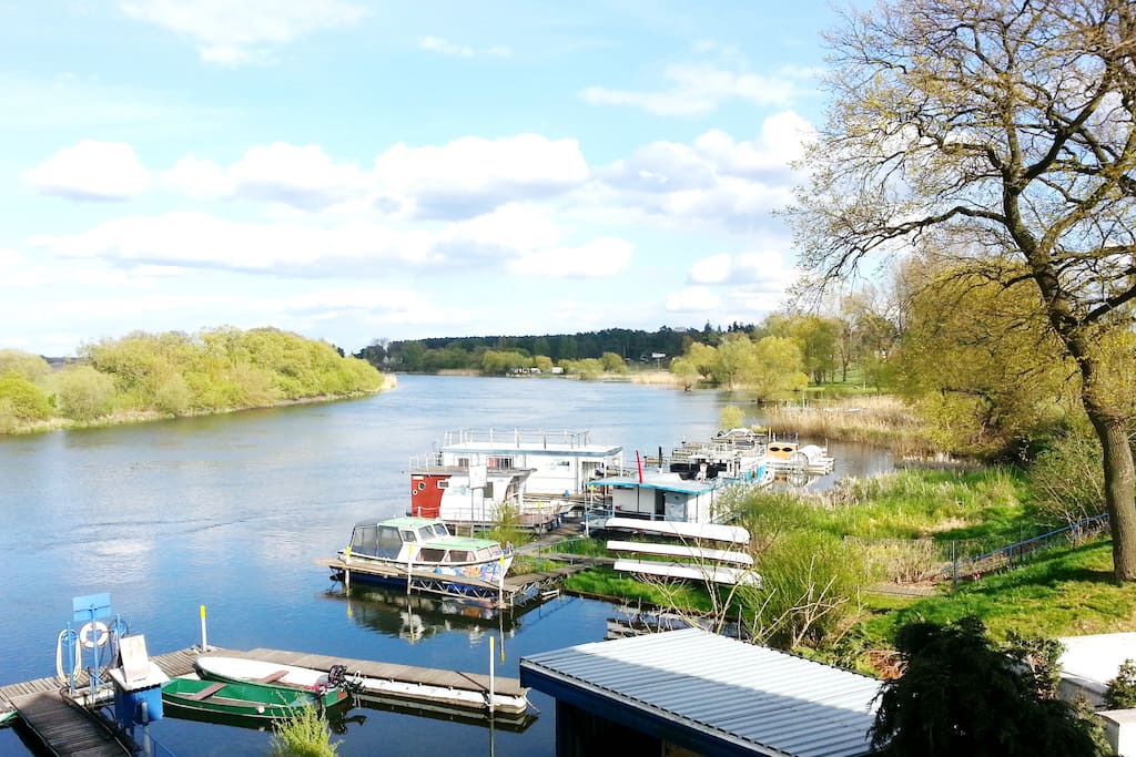 Wassergrundstück Havelboot-Marina