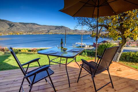 Millionaire's view from 