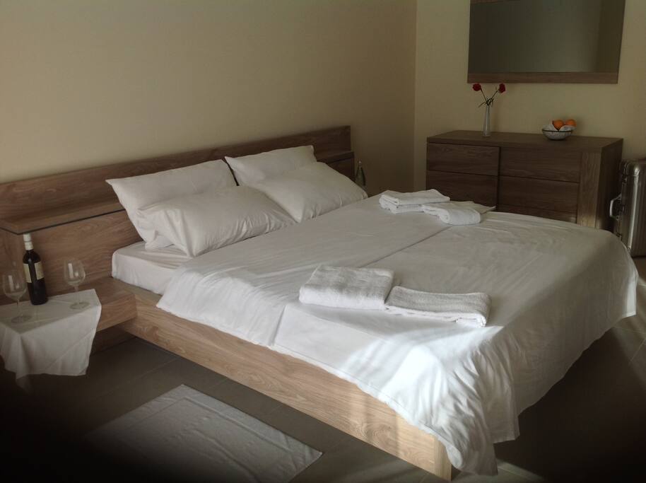 big bed for two