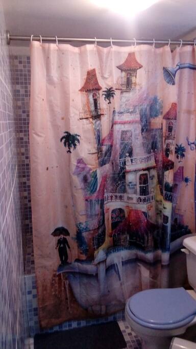 First bathroom