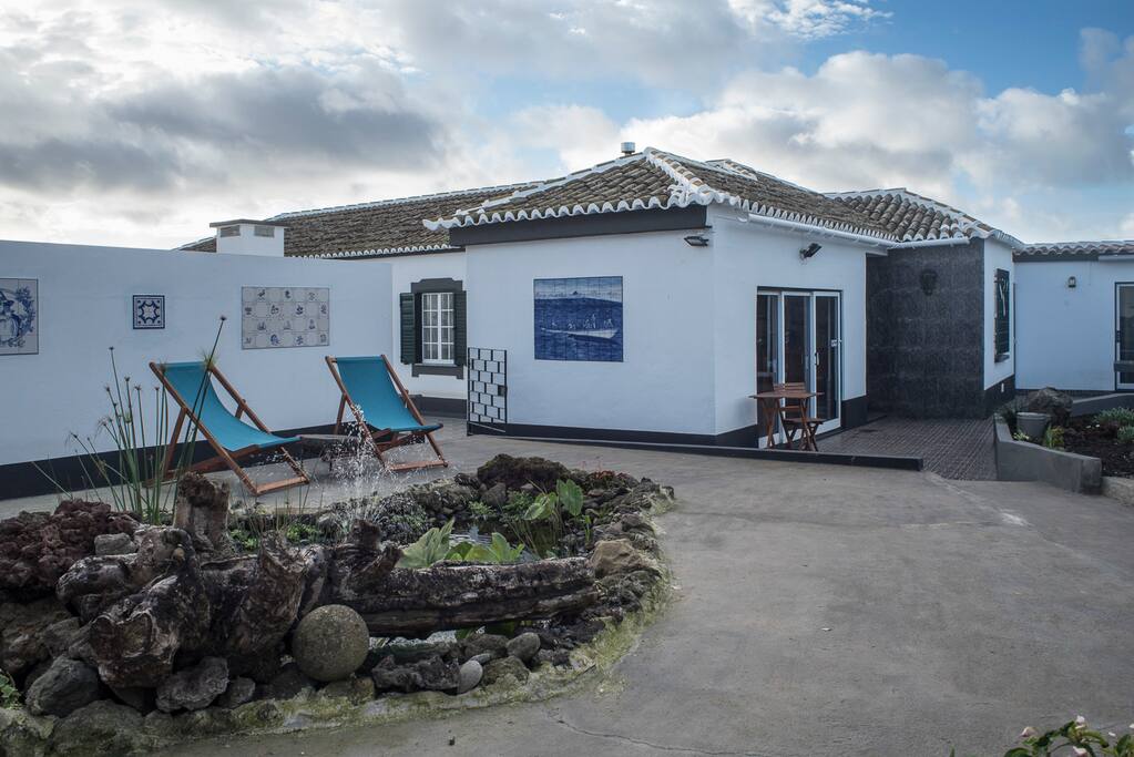 Zona de Estar Exterior