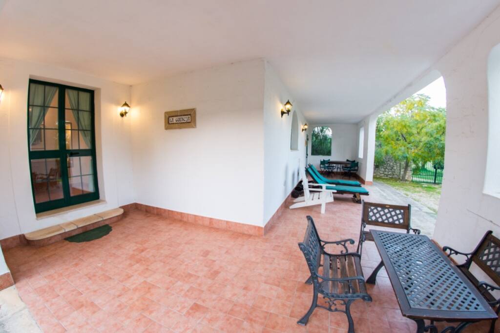 Ingresso casa "La Quercia"