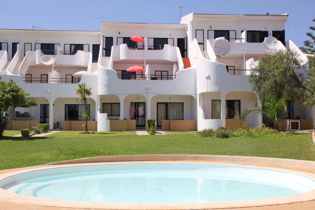 The Apartment seen from the Pool Garden