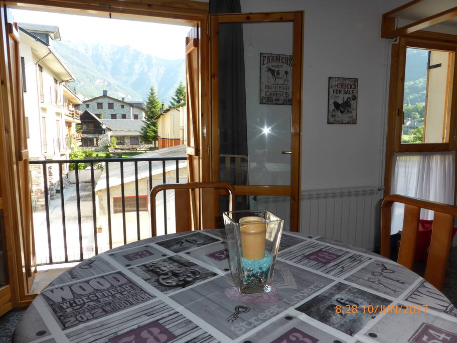 Vistas del comedor
