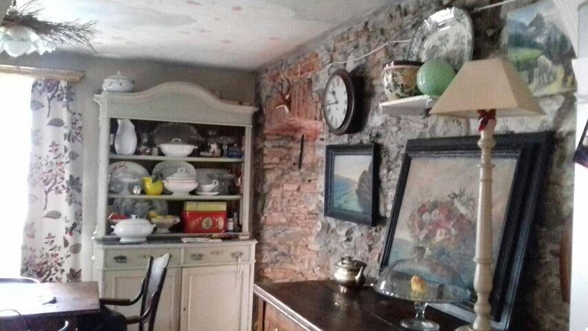 Pina's house, a rural and picturesque place