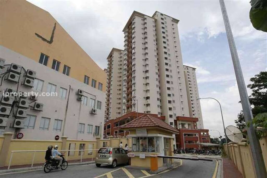 Building view