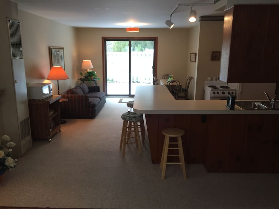 Dining area and kithen