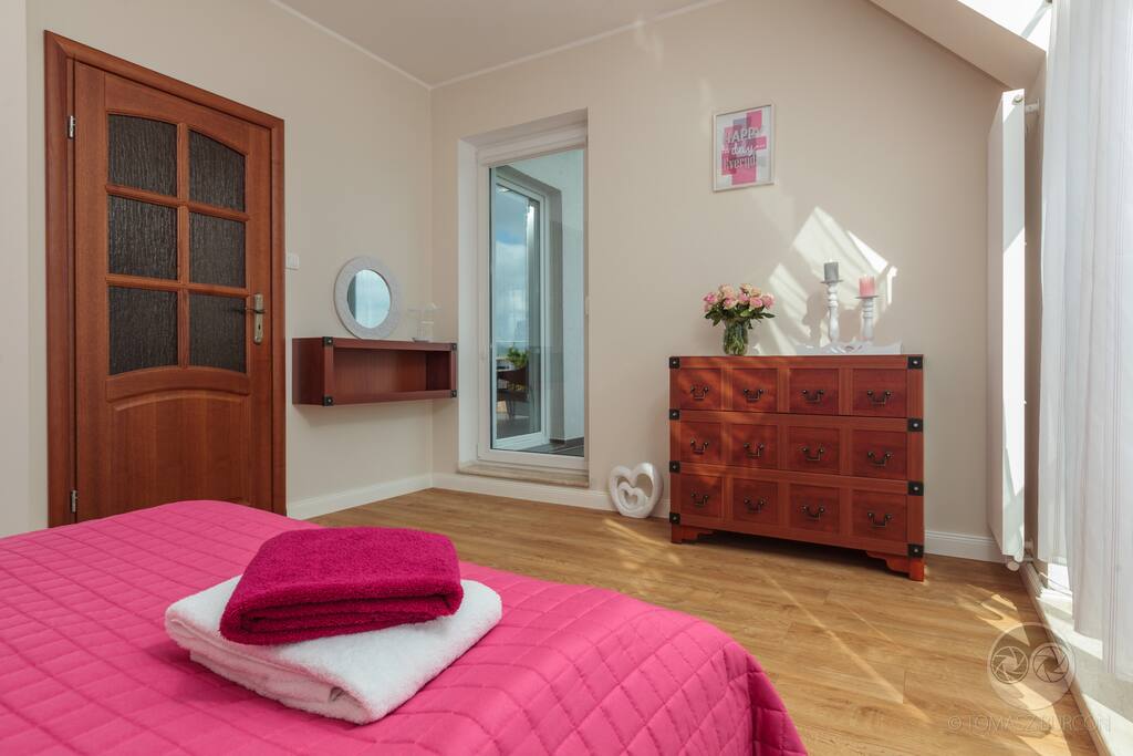 sypialnia I/ bedroom I