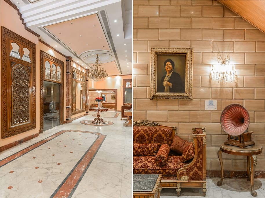 Building Lobby & Reception