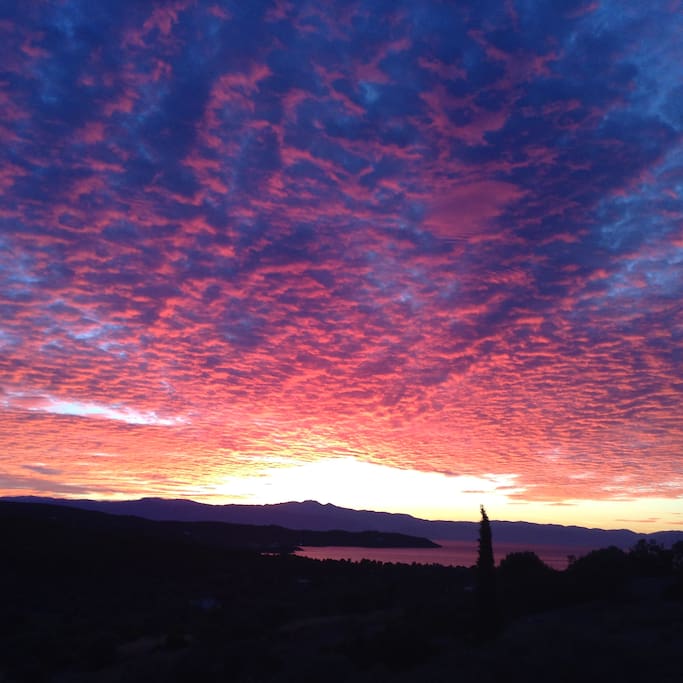 extraordinary sunset