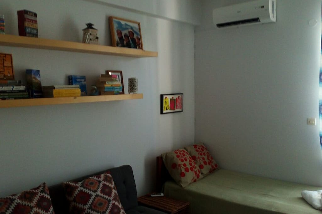 air conditioned room