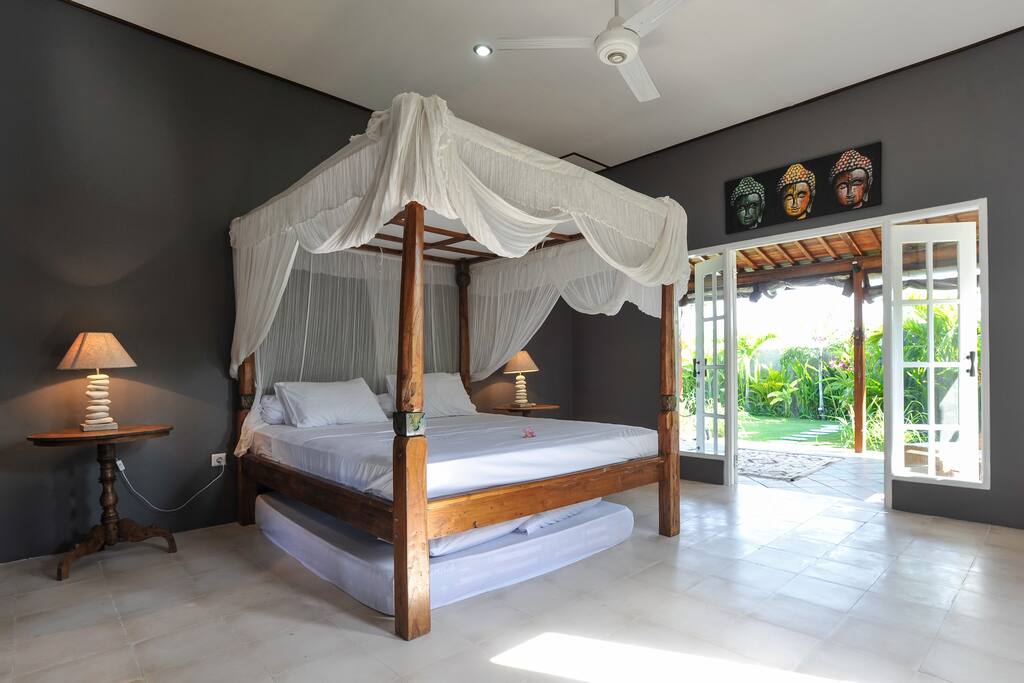 The bedroom