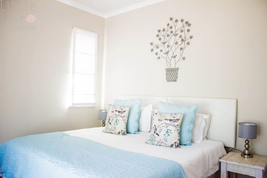 Twin beds/king bed