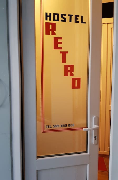 Entrance of the Hall