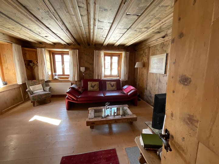 Top Renoviertes Engadinerhaus, Nähe St. Moritz - Zuoz