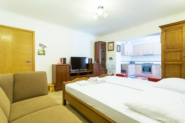 Big studio apartment 7 km from Dubrovnik
