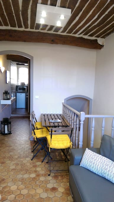 Salon - coin repas