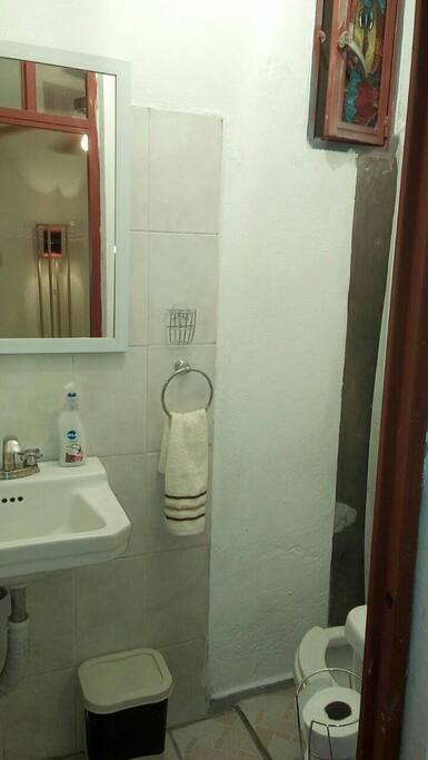 bañó.