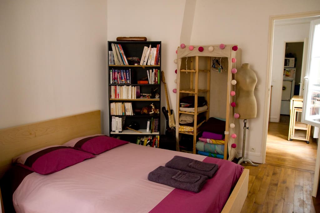 The bed room, again!