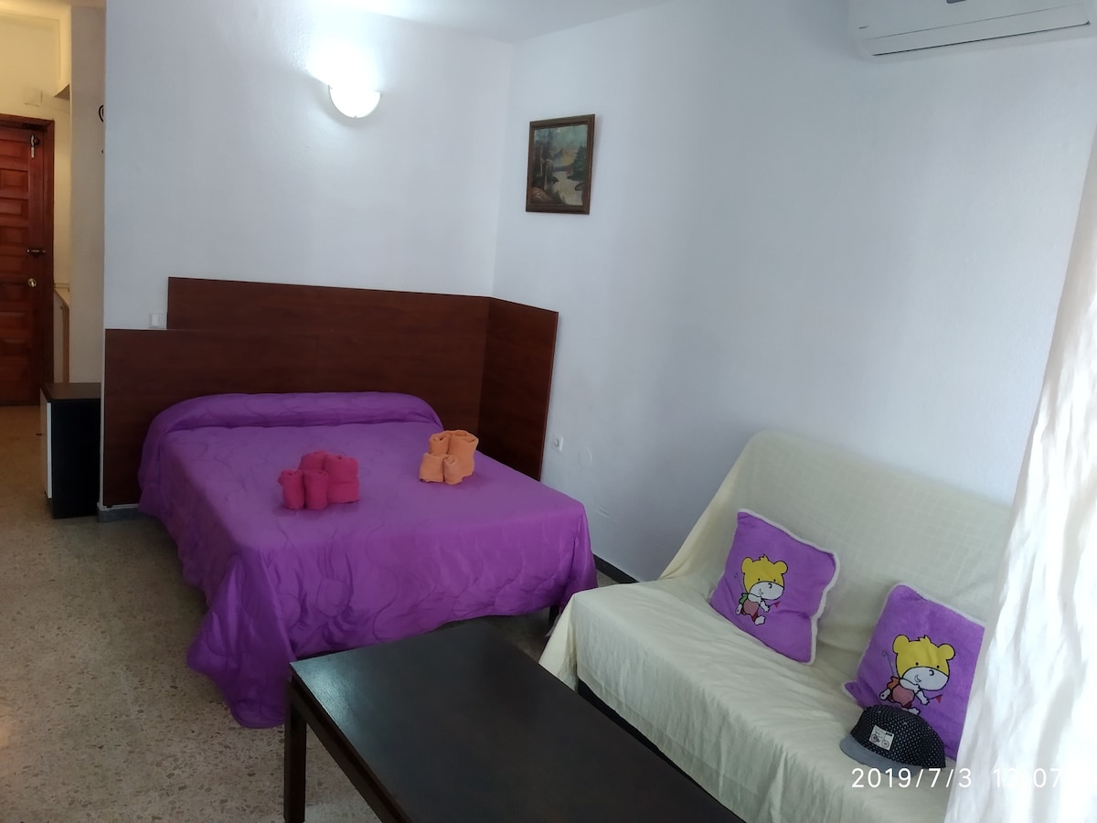 Área de la habitación