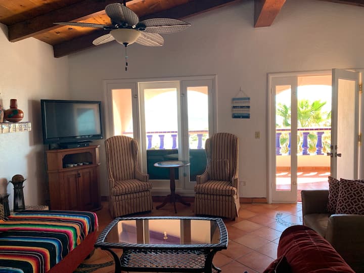 从家庭房欣赏美景 