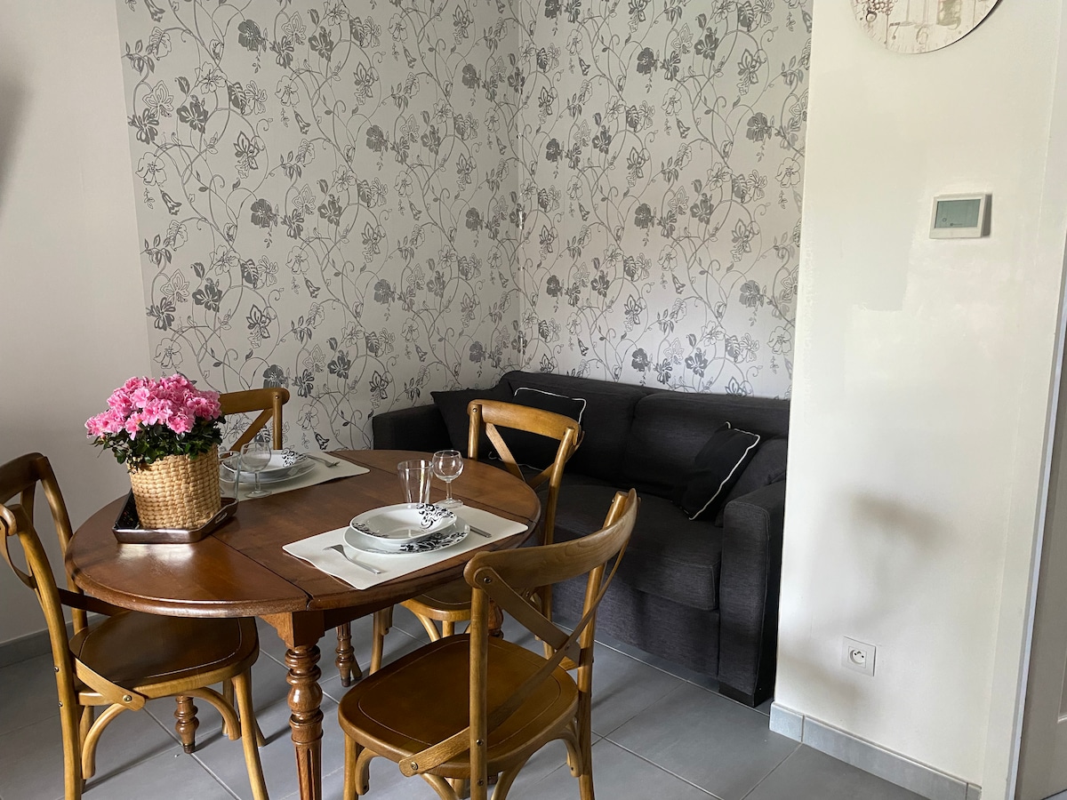 Airbnb con migliori performance: La Salamandre  apartment with pool a Gard