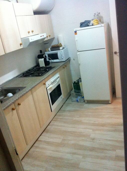 cuina totalment equipada