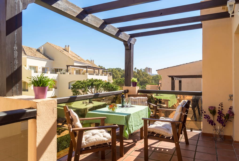 Terraza Delantera