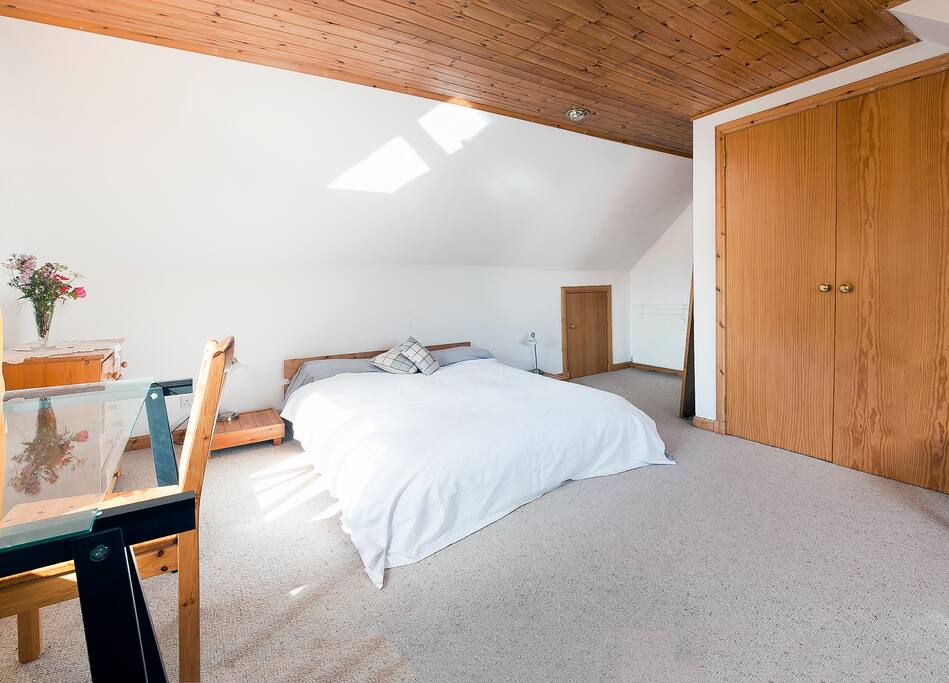 Spacious Bedroom