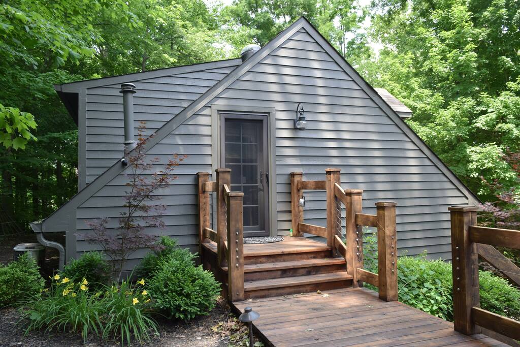 Private entrance