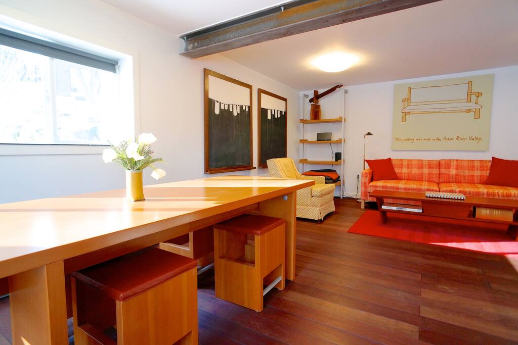 Designer flat, amazing setting. Houses for Rent in Rosendale, New