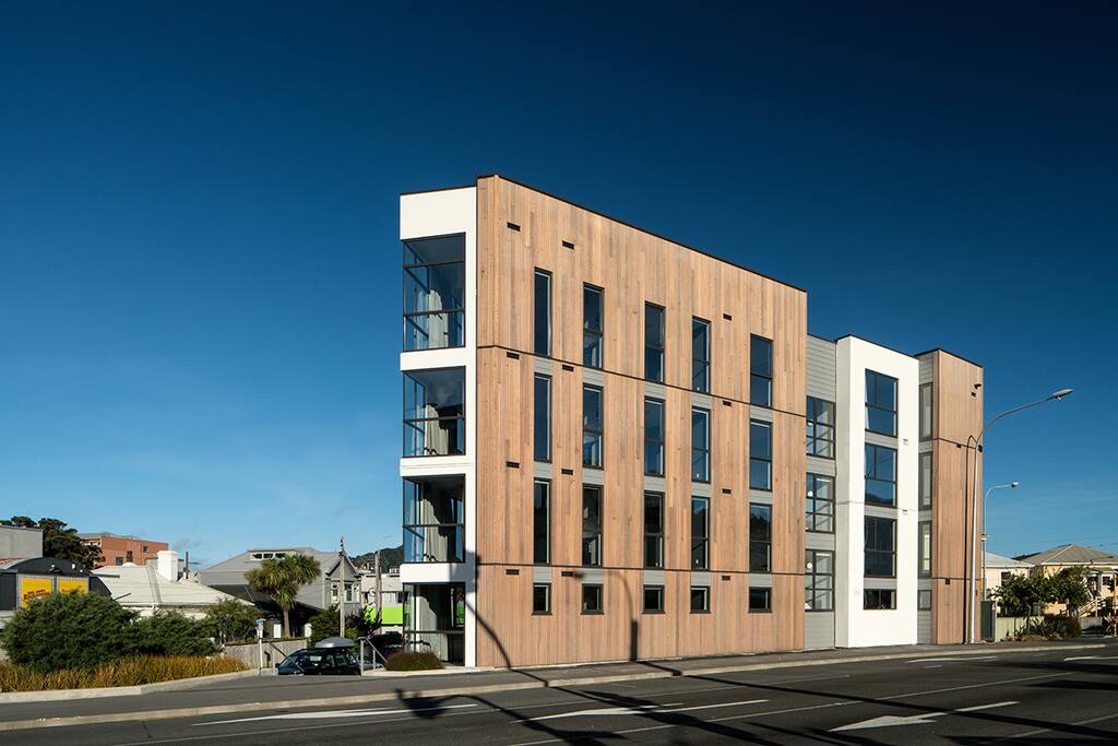 Brand new apartment building, completed Feb 2017