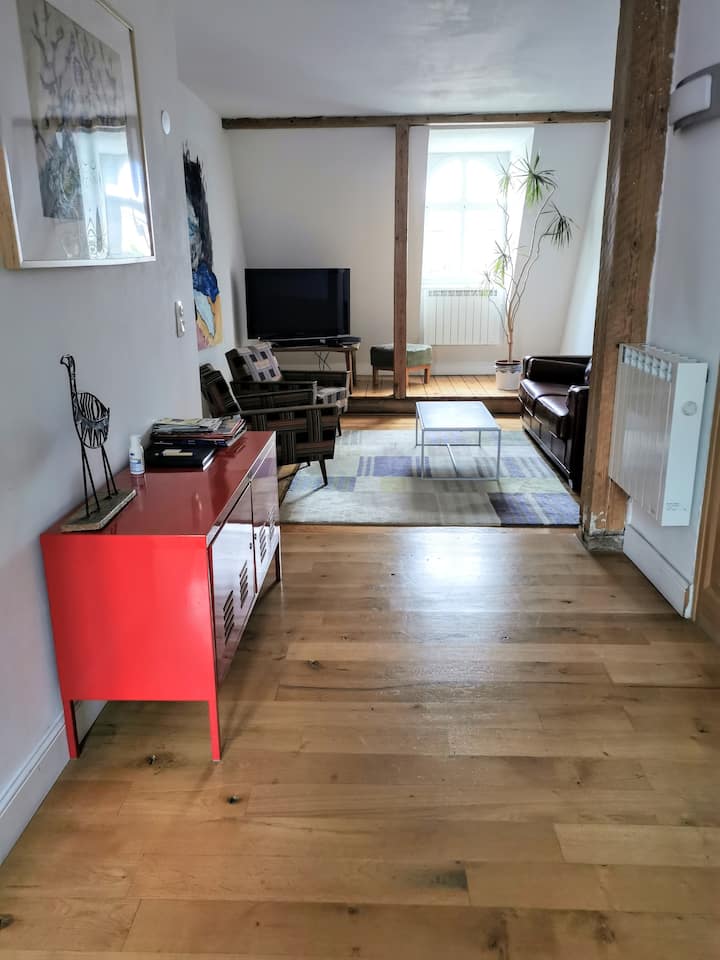charming apartment well located