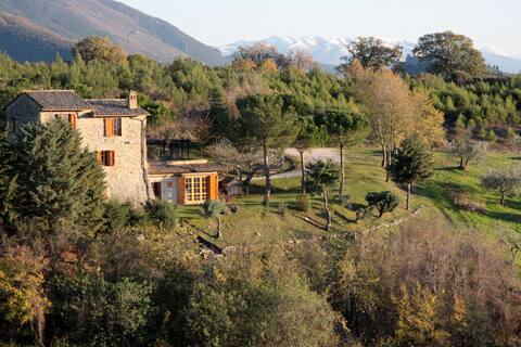 Assisi, the Farmhouse in nature,