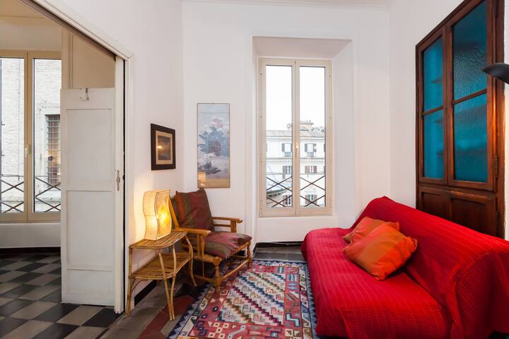 Top  Vakantiehuizen Rome Vakantiewoningen Appartementen Airbnb Rome Lazio Italie Bed And Breakfast Rome Vakantiehuis Rome