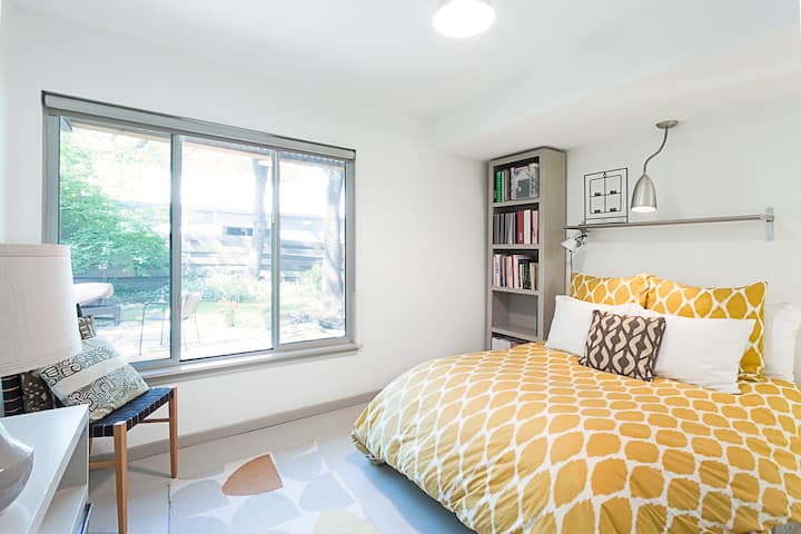 Მესამე საძინებელი პატიოს ხედით