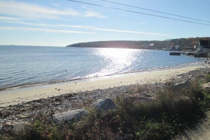 Beach Front Home in Seaside Village (dog friendly)