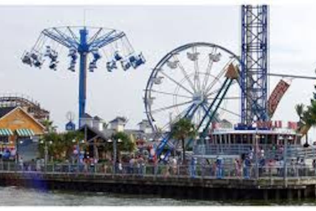 Kemah Boardwalk