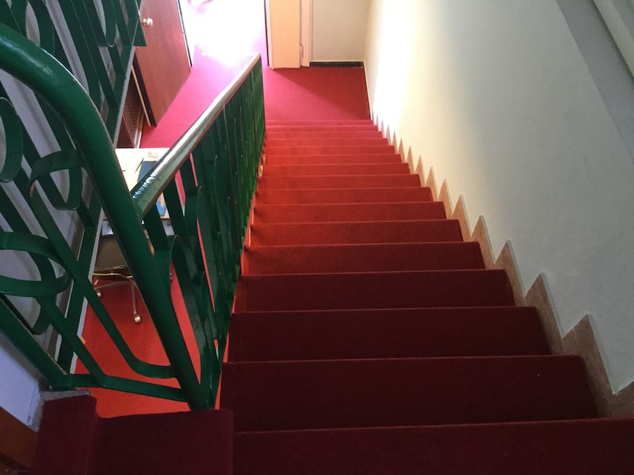 stairs