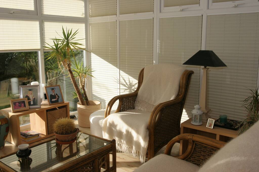 South facing conservatory