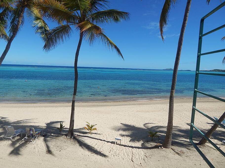Amazing view from our balcony