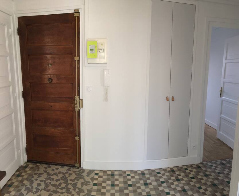 La porte d’entrée