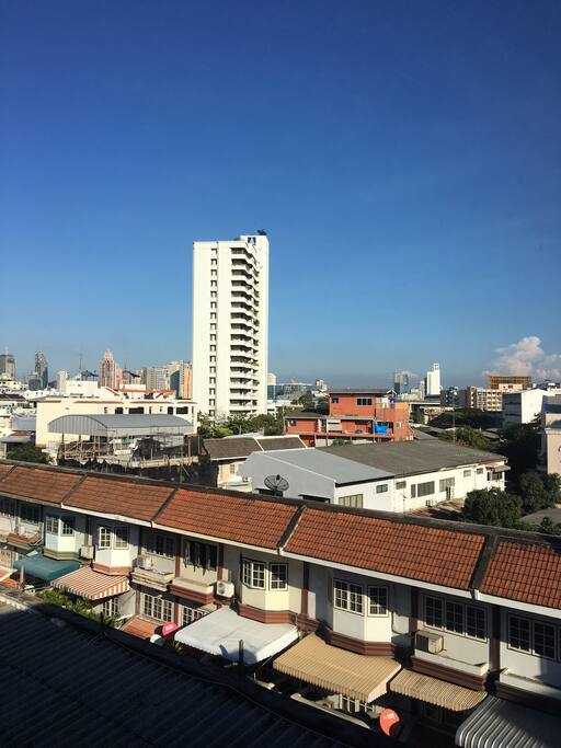 east view