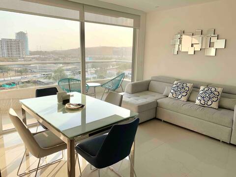 Apartment adjacent to Hotel Marriott