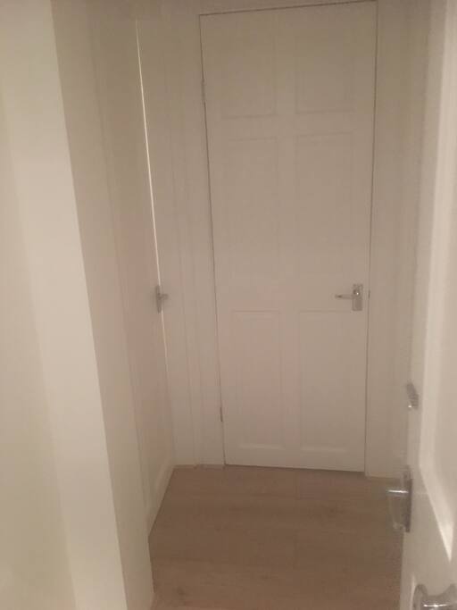 Mini hallway