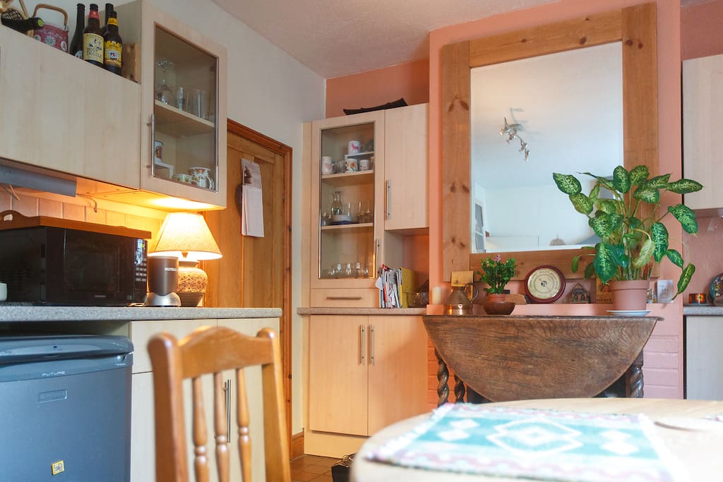 Cosy dining kitchen