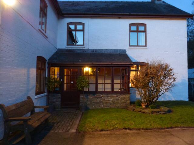 Fedw Farm, Single en-suite room