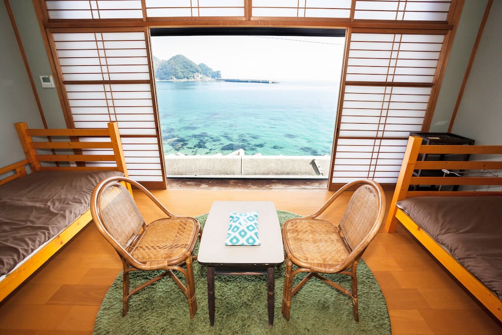お部屋からの眺め♪