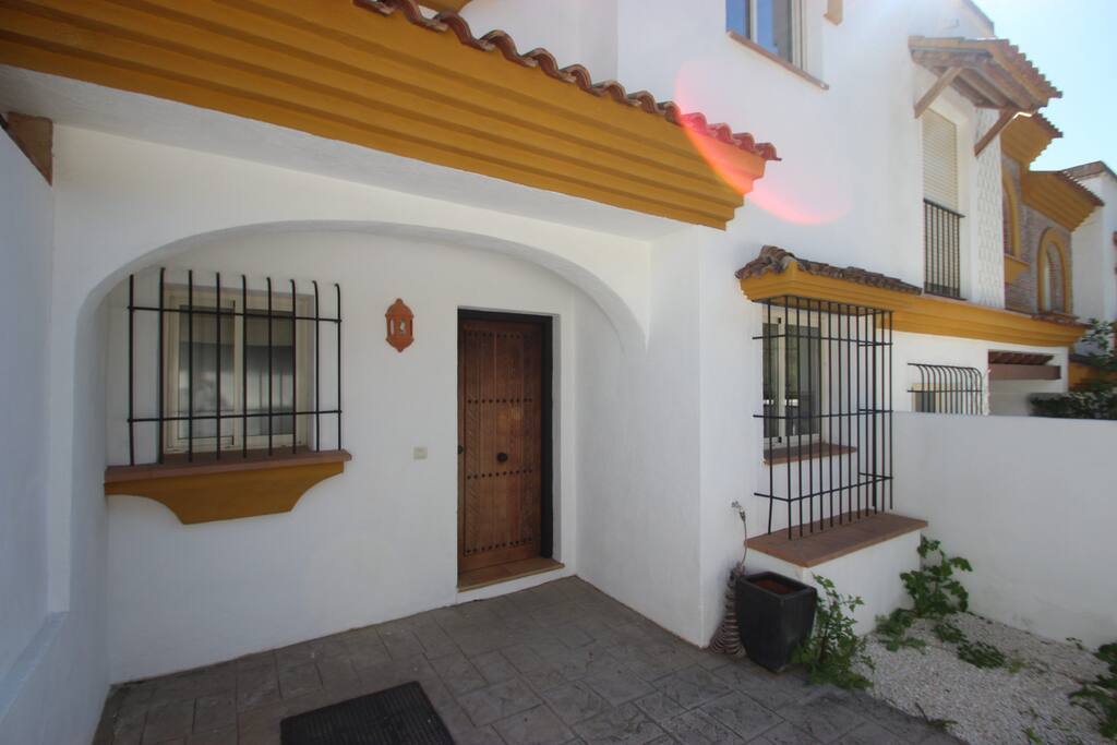Front terrace