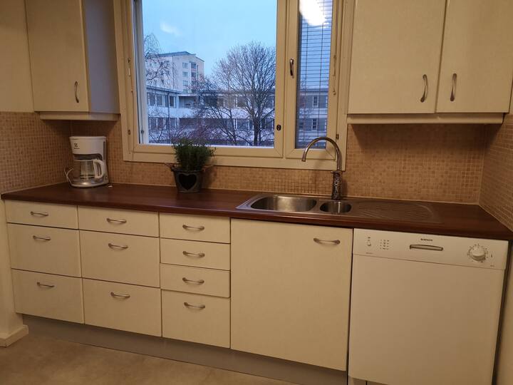 Kompakti Kolmio Hyvällä Sijainnilla - Kaarina